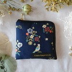 小鳥のおめかしL型財布