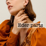 30%OFFシルバー【1ペア】 stylish pierce  18