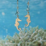 タツノオトシゴピアス【brass】【イヤリング】