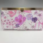【完成品】新色 イルマ（ピンク）★口金　長財布 リバティ　ビニコ