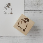 文鳥はんこ ＊消しゴムはんこ＊