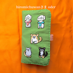 iphone対応手帳型携帯カバー oder