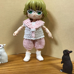 オビツ11  セーラー服セット(ピンク)