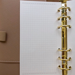 【バイブルサイズ】 可愛い♡ピンクの方眼ノート  選べる4種類