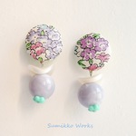 【no.238】ダンシンググレー☆ イヤリング＆ピアス