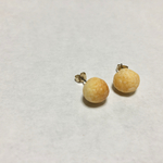 【送料込み】まるパン ピアス