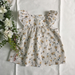 リバティ♡フリル袖ブラウス（80・90・100）