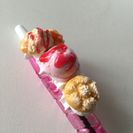 PILOT ペットボール 0.5mm ピンク　スイーツデコペン3