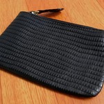 本革300円ショップ。※ミシン使用コインケース 革職人の手作り財布屋 レザーウォレットポーチ 本革ミシン縫い 小銭入れバッグ