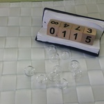 【300円SALE】15mm半球ガラス  t115
