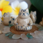 ネコ師匠ただいま瞑想中！《ヨガネコ》