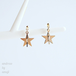 一番星のノンホールピアス