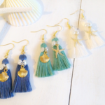 【再....販♡】marineタッセルピアス