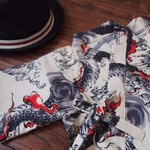【SALE】送料無料‼︎【Sサイズ（80〜90）】キッズ甚平