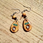 woodピアス
