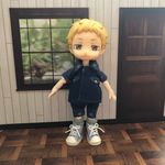 【オビツ11】シャツとパンツセット①
