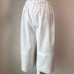 ペチパンツ 白 