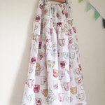 ＊Flower Tea Time♪ロングティアードスカート＊