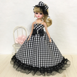 【送料無料】リカちゃん♡ドレス♡ギンガムチェック