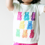 グミベアのカラフルTシャツ