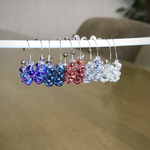 ファルファーレのフープピアス キャッチ付き