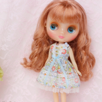 夏のお花摘みワンピース☆ミディブライス☆リバティ☆