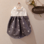 【再販】犬服   ハンドメイド ふんわりワンピース