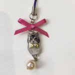 ◆チャリティー◆ダヴィンチストラップ(片耳ピアスに変更無料)