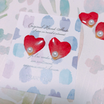 （送料込み）バラの花びらのアクセサリー♡