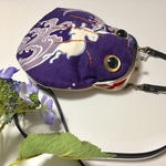 カエル ビックdeケロポシェットポシェット♡うさぎの様に♡