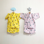 【専用ページ】ダブルガーゼの優しい甚平☁︎タイルガーデン
