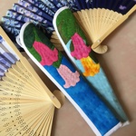 “秋様”ご依頼品  扇子ケース2点セット