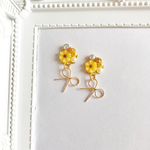 【再販】ひまわりピアス