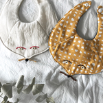 bib【animal＋kithune】a-9