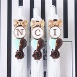 選べるイニシャル♡大人チョコミントのボールペン