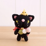 黒猫とダンゴ♬﻿②