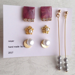 no.6  ◻︎・⚪︎⚪︎⚪︎・☆・◯