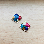 さざれ石のピアス／イヤリング    