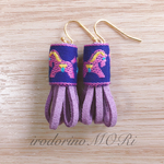 【再販♡】 ゆめかわ お馬さんの タッセル ピアス
