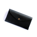 ベーシックロングウォレット ＃黒  / basic long wallet #black / 長財布 