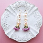 マーメイドドライフラワーピアス&イヤリング