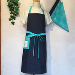 キッズエプロン 三角巾セット☆