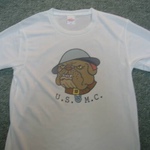 ブルドッグ ドライTシャツ