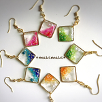 小さな海のさざ波ピアス、イヤリング✨