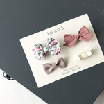 [6/23(土)22:00〜販売START]　ribbon clip set  　※限定２セット