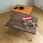 折りたたみ 53×45 カフェ風テーブル