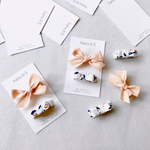  [6/23(土)22:00〜販売START]　ribbon clip set 　※限定２セット