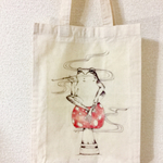 蛙さんトートバッグ