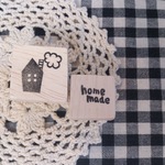 handmadeお家モチーフ　＊消しゴムはんこ＊