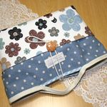 バッグインバッグ☆お花にネコ